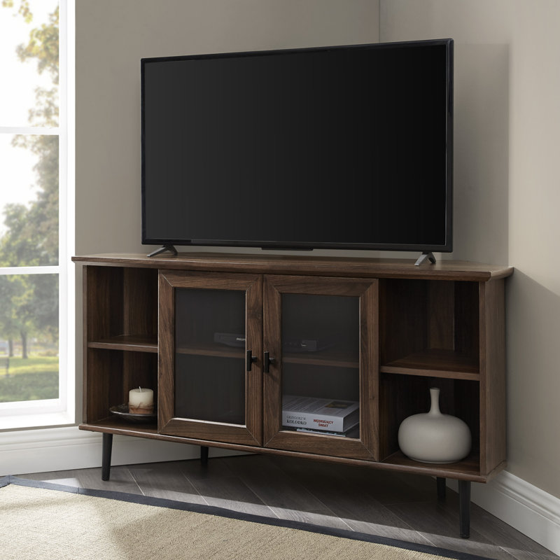 Gerardo Corner TV Stand for TVs up to 55" & Reviews Joss & Main